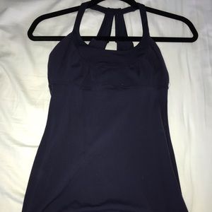 Lululemon Navy tank top